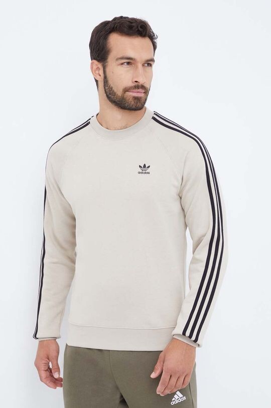 

Толстовка adidas Originals, бежевый