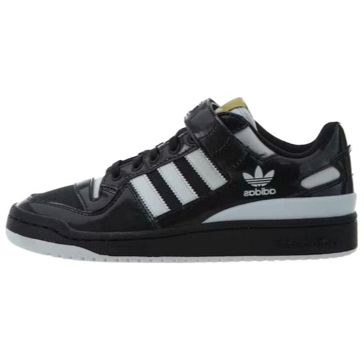 

Кроссовки Adidas Forum Lo Black White-Gold Metallic, черный/белый