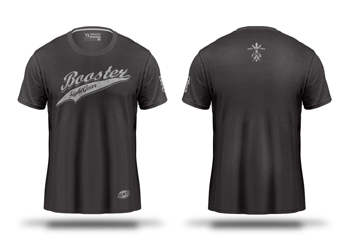 

Футболка Booster Slugger, темно-серый