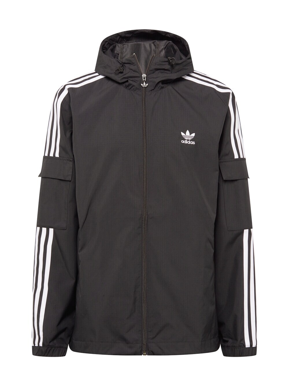 

Межсезонная куртка Adidas Adicolor Classics 3-Stripes, черный