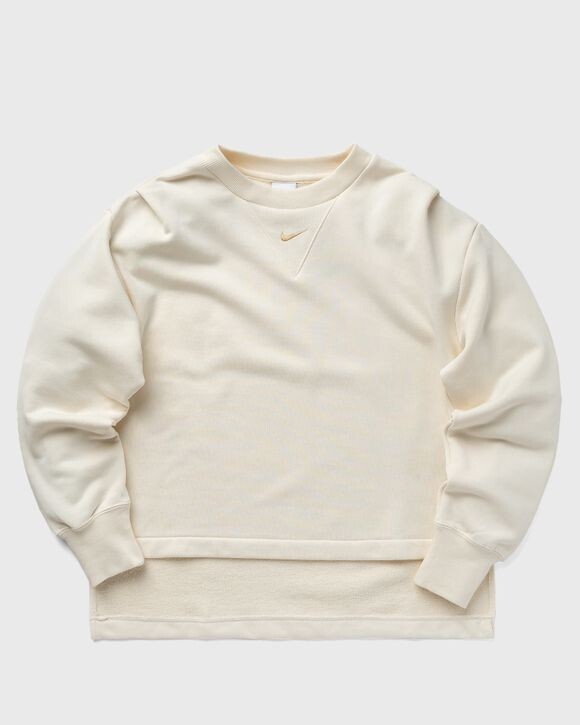 

Свитер Nike Wmns Modern Fleece Crew, цвет pure/sesame