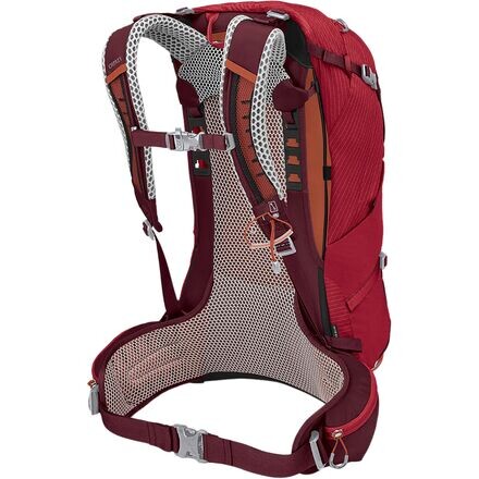 Рюкзак Stratos 24 л Osprey Packs, цвет Pointsettia Red