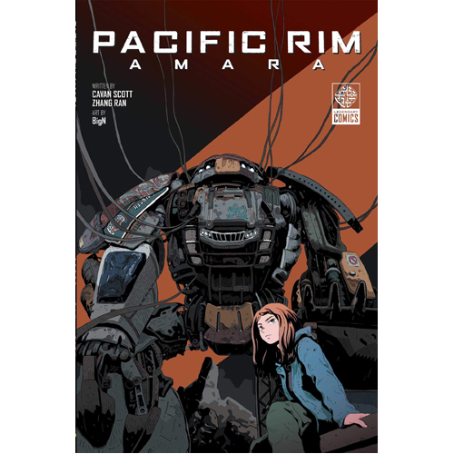Книга Pacific Rim: Amara (Paperback) фигурка кайдзю остроголов knifehead pacific rim из фильма тихоокеансий рубеж