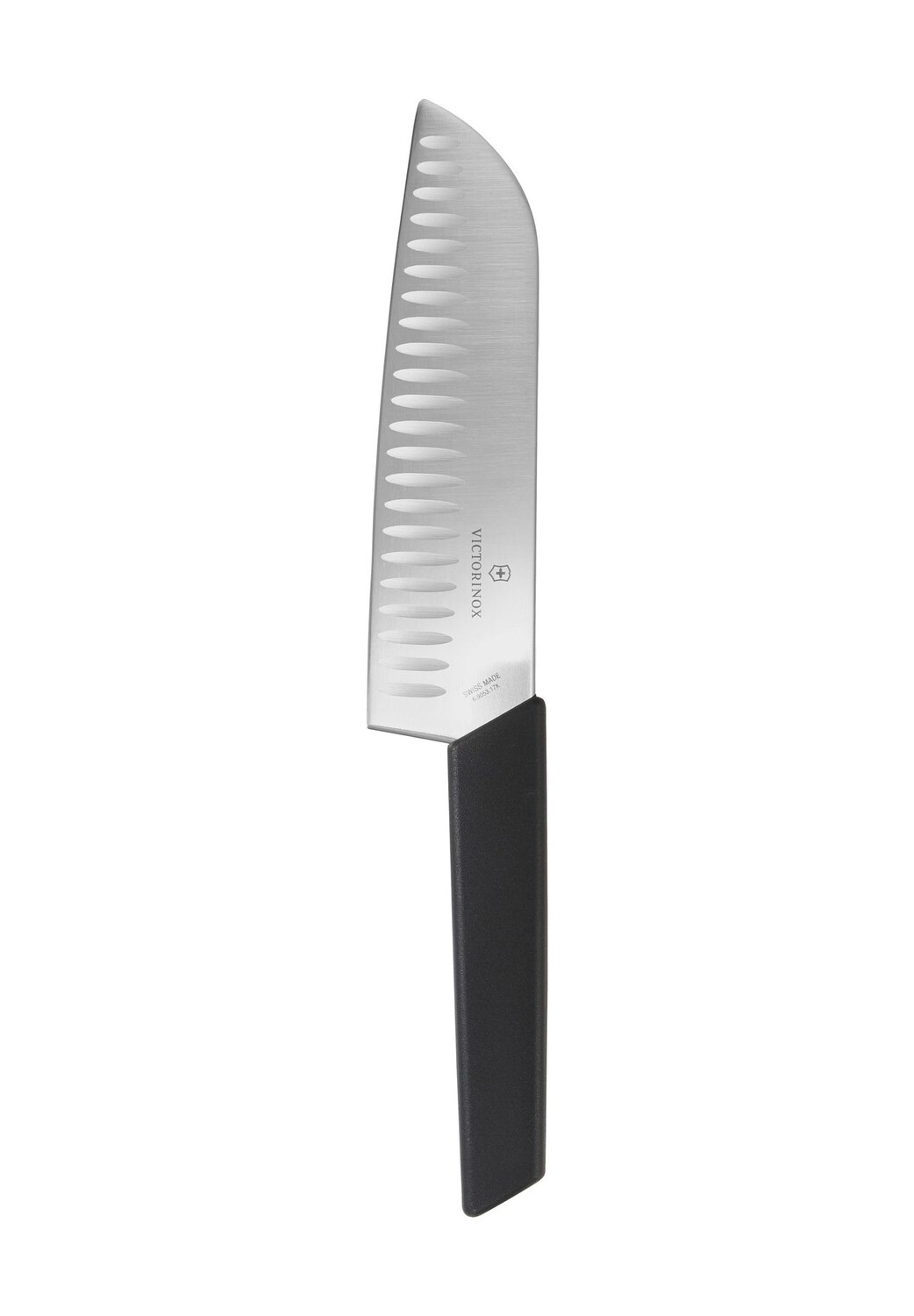 

Нож Сантоку Швейцарский Модерн Victorinox, schwarz/ silber