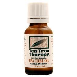 цена Tea Tree Therapy 100% чистое масло австралийского чайного дерева 2 жидких унции