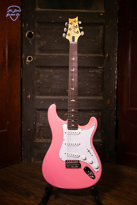 Электрогитара PRS Bolt-On Silver Sky Roxy Pink Electric Guitar
