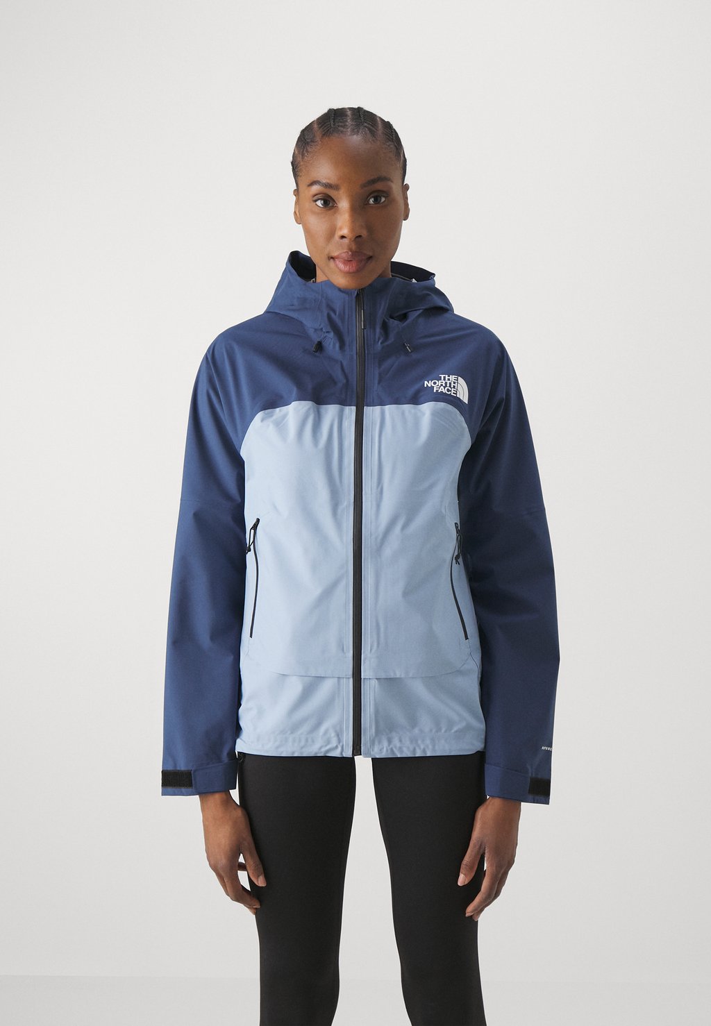 

Куртка для активного отдыха FRONTIER The North Face, цвет steel blue/shady blue