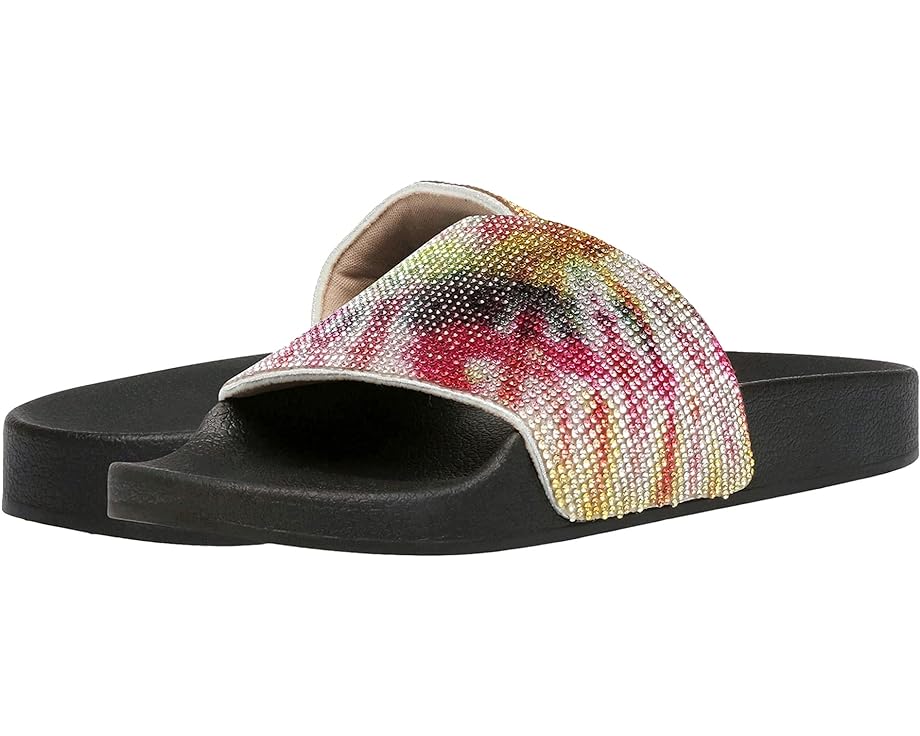 Сандалии Steve Madden Softey-G Slide Sandal, цвет Tie-Dye