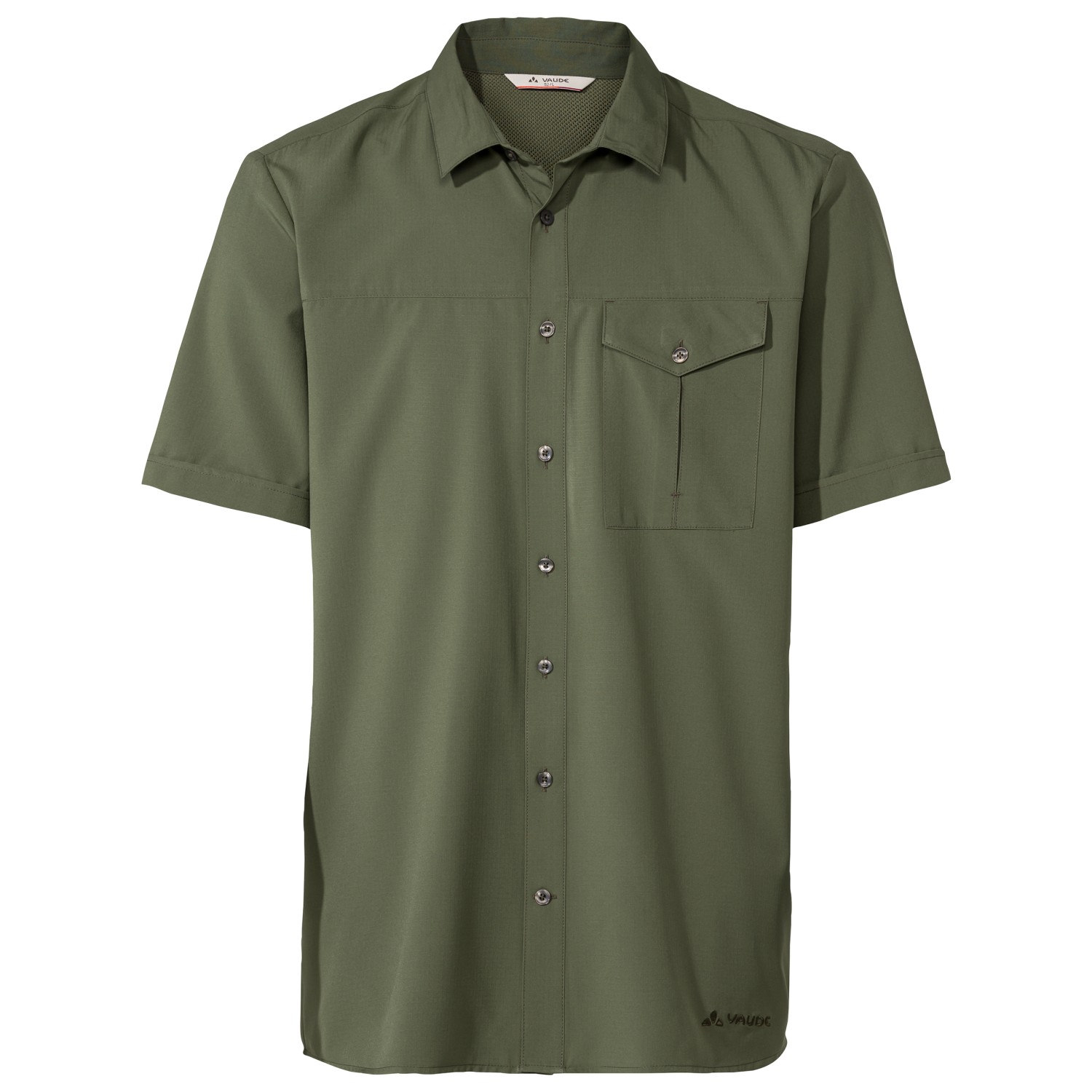 Рубашка Vaude Rosemoor Shirt II, цвет Cedar Wood Uni