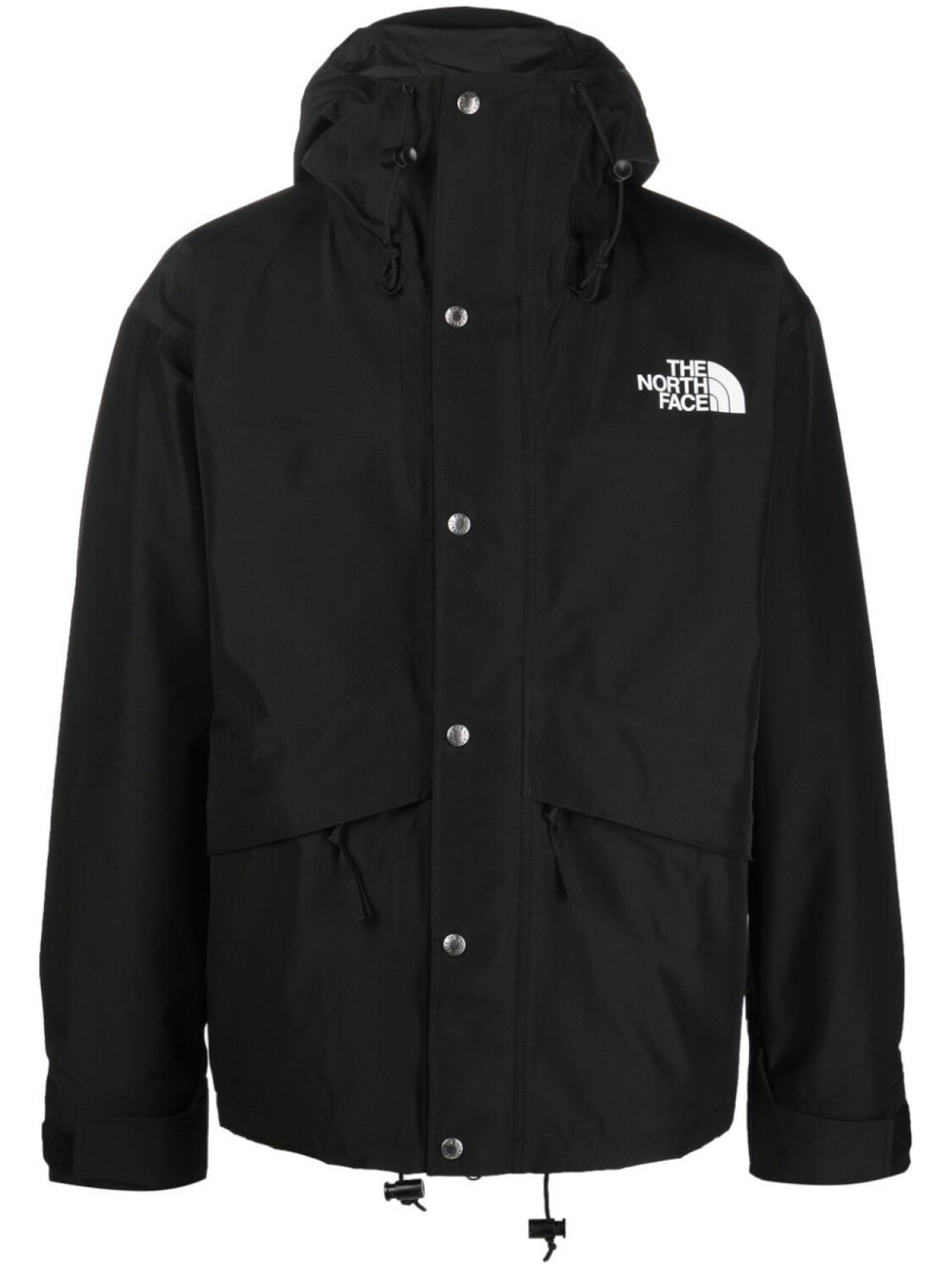 

The North Face ветровка с вышитым логотипом, черный