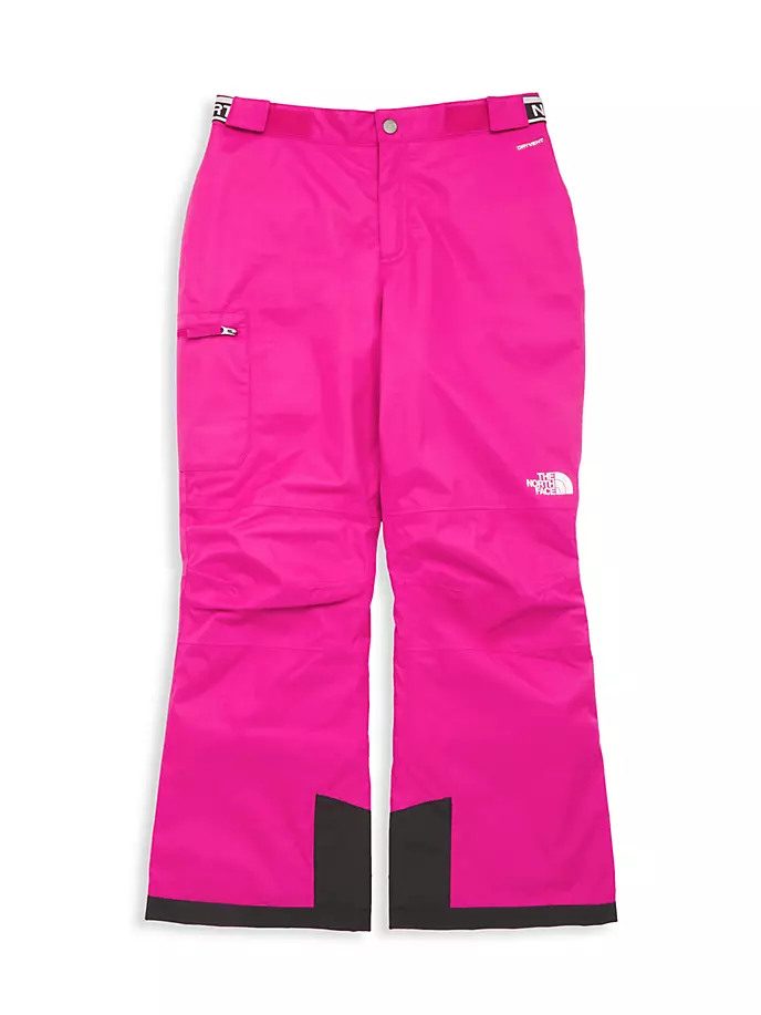 

Утепленные брюки Little Girl & Girl's Freedom The North Face, цвет fuschia pink