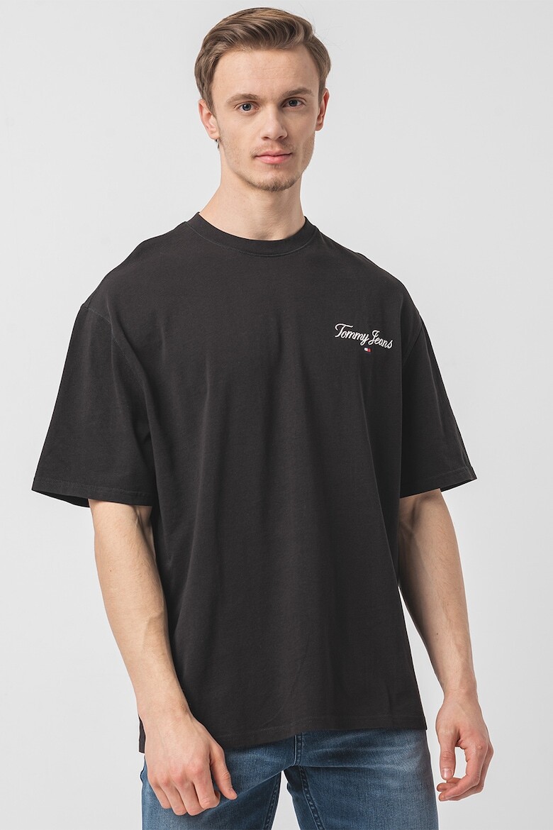 

Свободная футболка с логотипом Tommy Jeans, красный