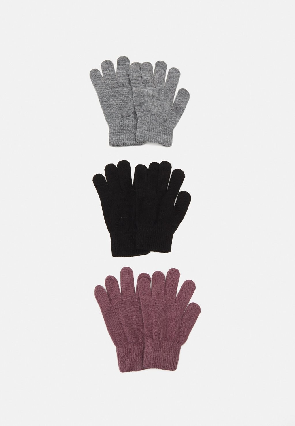

Перчатки NKNMAGIC UNISEX 3 PACK Name it, лиловый