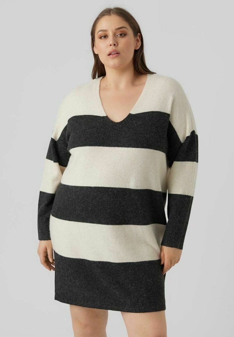 

Трикотажное платье Vero Moda, черный