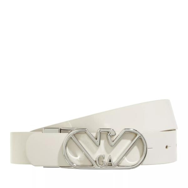

Ремень belt ivory/miso Emporio Armani, бежевый