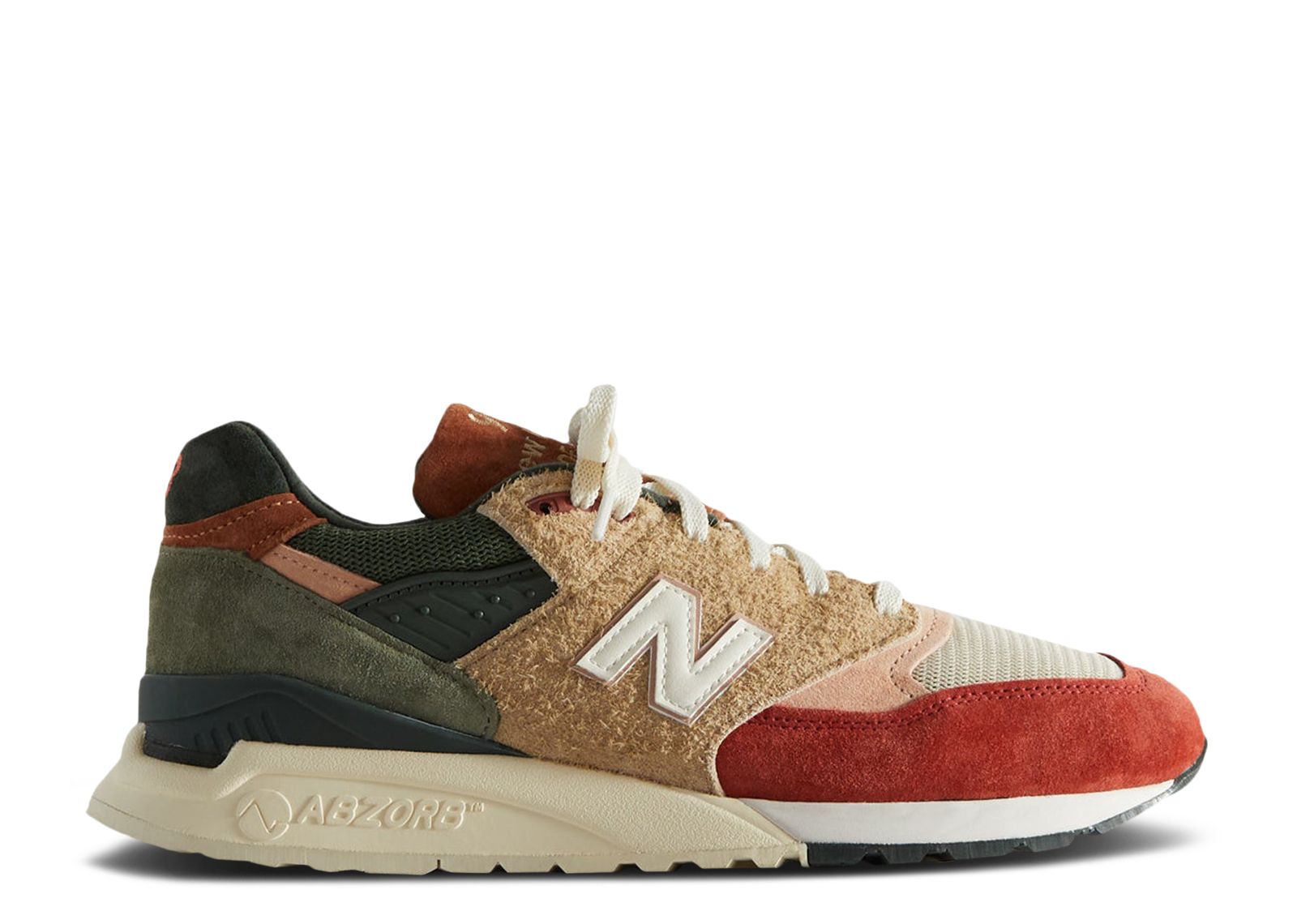 Кроссовки New Balance Ronnie Fieg X Frank Lloyd Wright Foundation X 998 Made In Usa 'Broadacre City - Chutney', разноцветный brooks pfeiffer bruce frank lloyd wright 1885–1916 the complete works