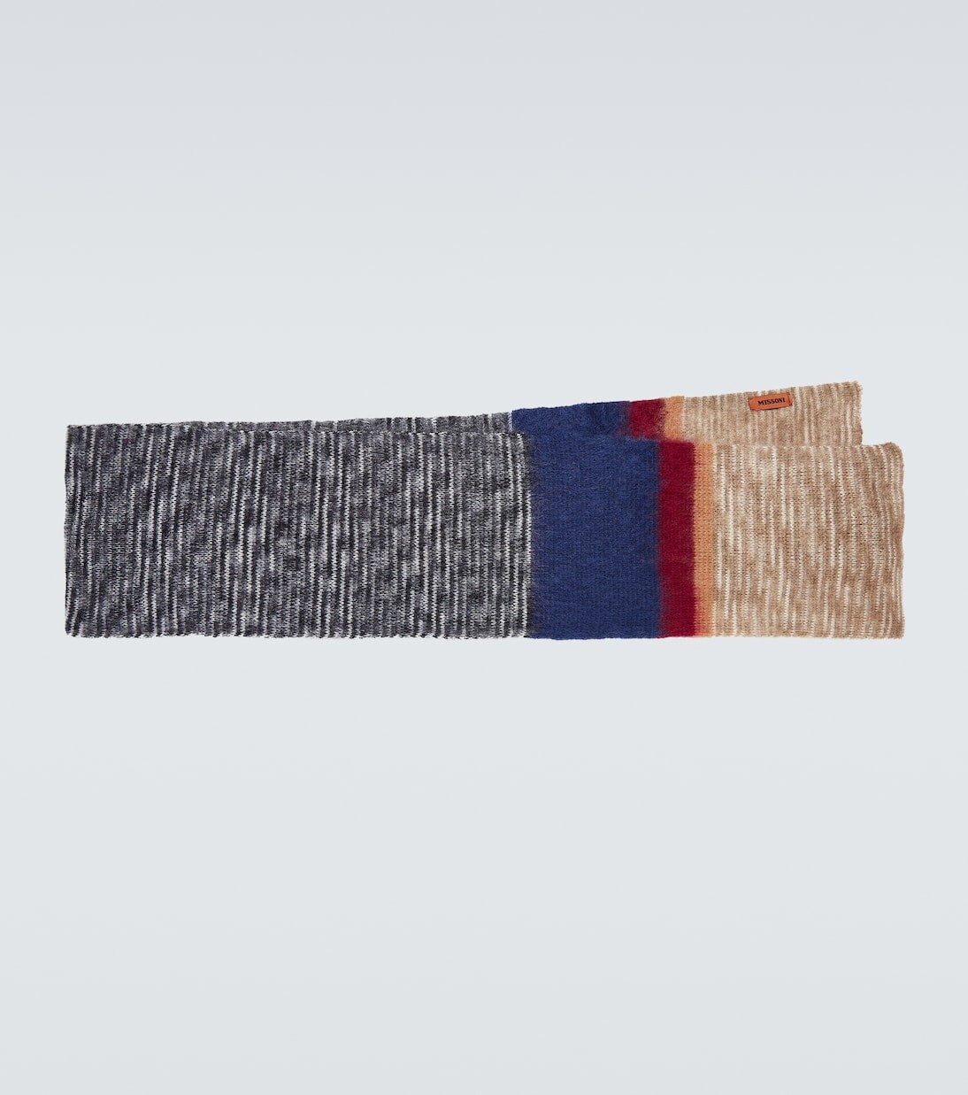 

Шарф из мохера и шерсти Missoni, мультиколор