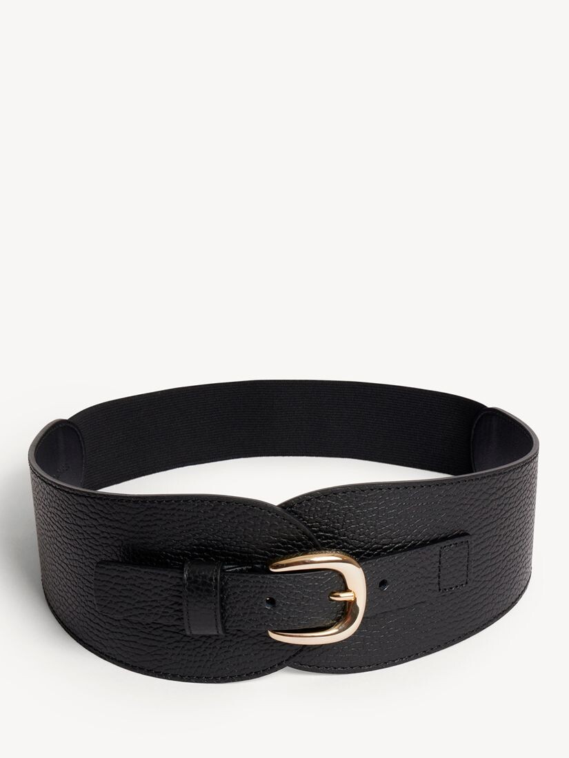 

Широкий кожаный ремень Olympe Gerard Darel, черный