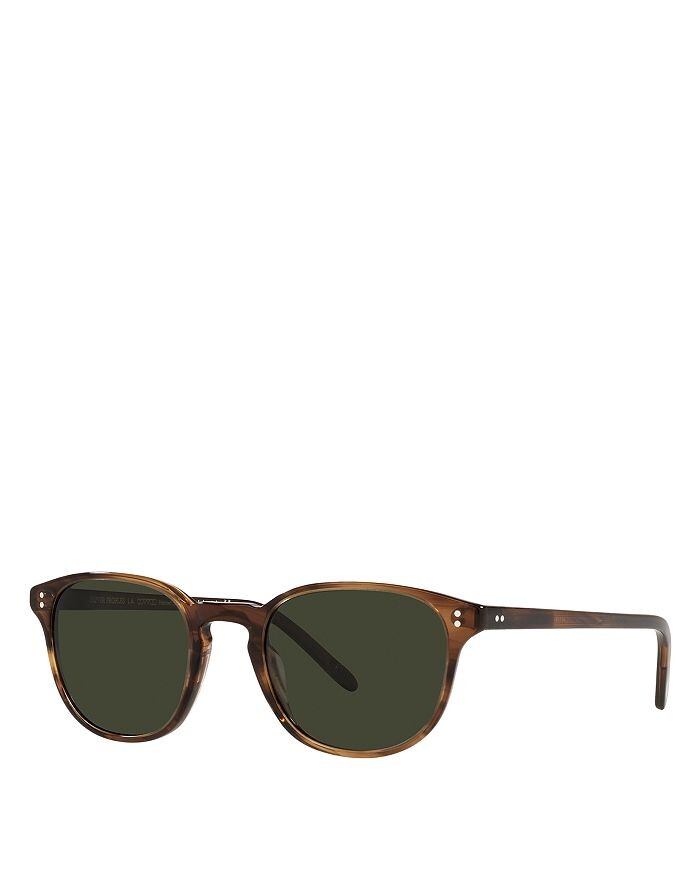 

Круглые солнцезащитные очки Fairmont, 49 мм Oliver Peoples