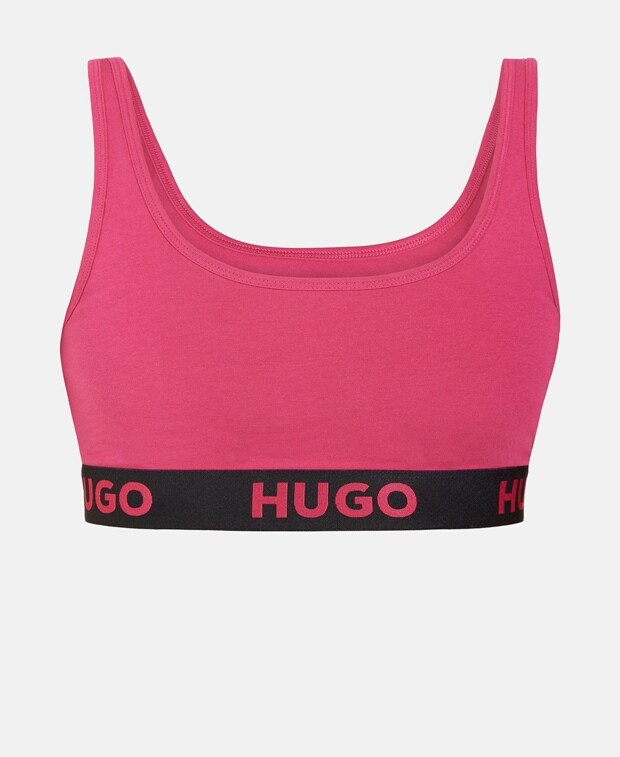 

Бралетт Hugo, розовый