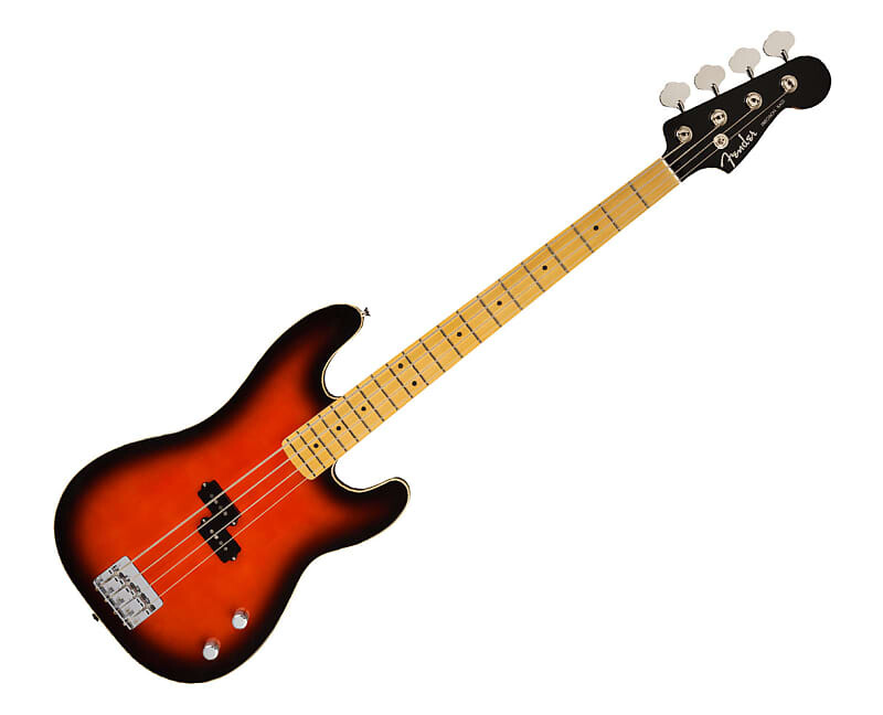 

Басс гитара Fender Aerodyne Special Precision Bass - Hot Rod Burst w/ Maple FB