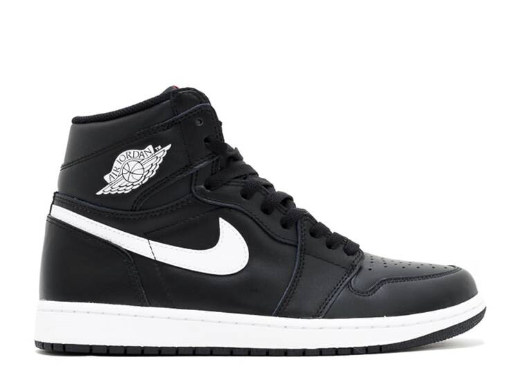 

Кроссовки AIR JORDAN 1 RETRO HIGH OG PRM 'YIN YANG', черный