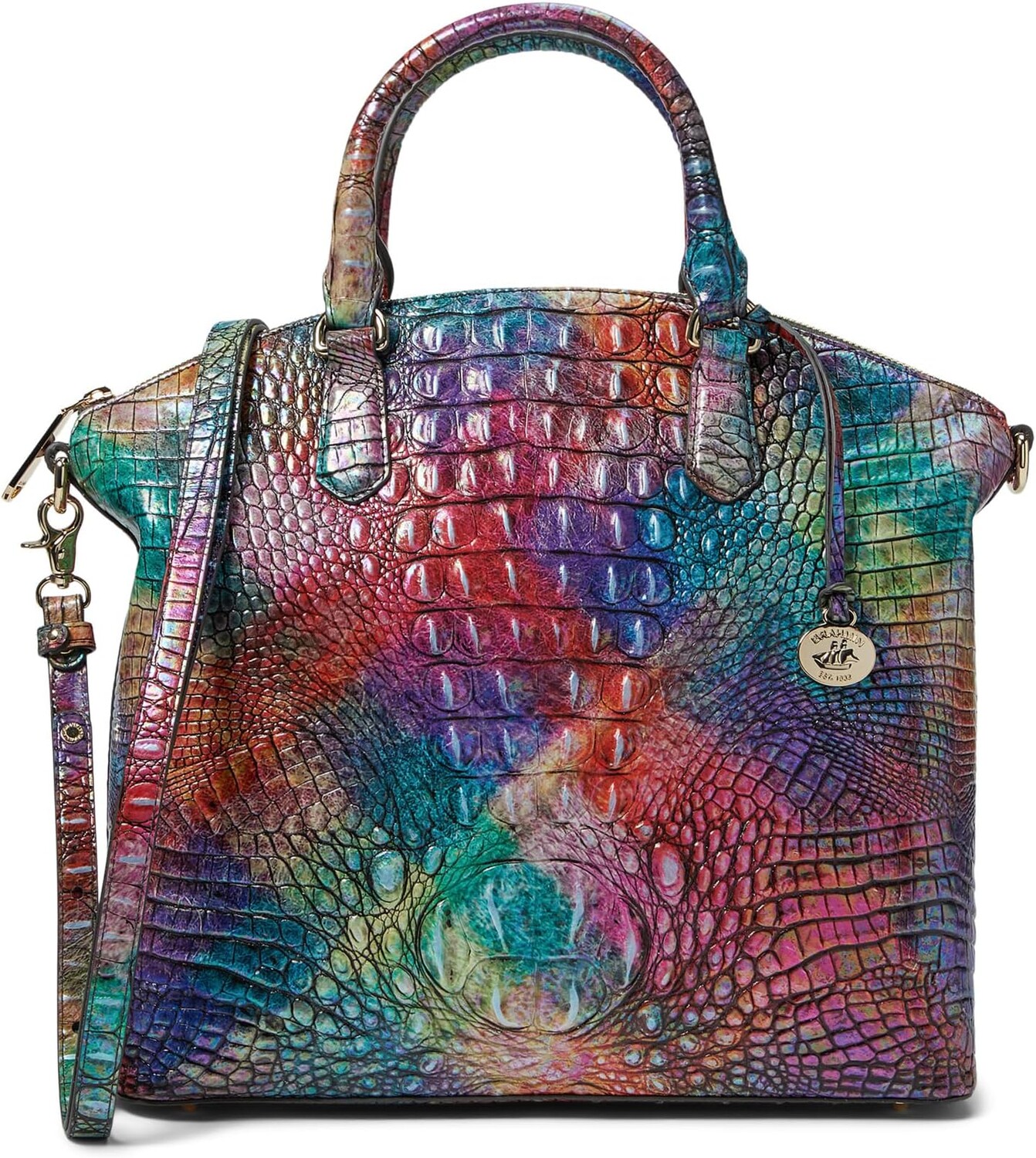 

Большая сумка Melbourne Duxbury Brahmin, цвет Argyle