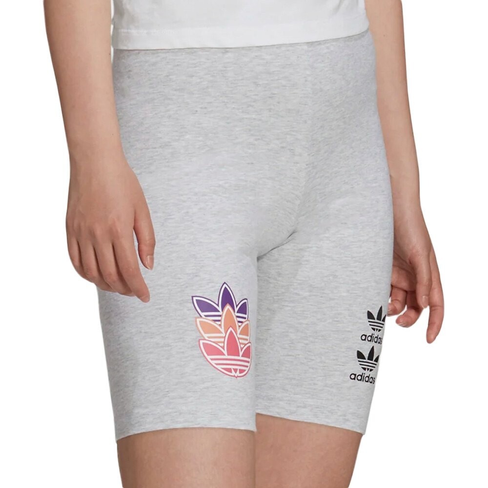 

Леггинсы adidas H22753 Short, серый