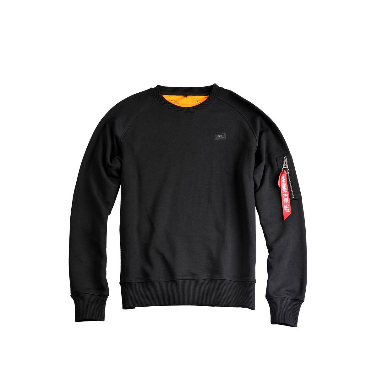 

Пуловер Alpha Industries X Fit Sweat, черный