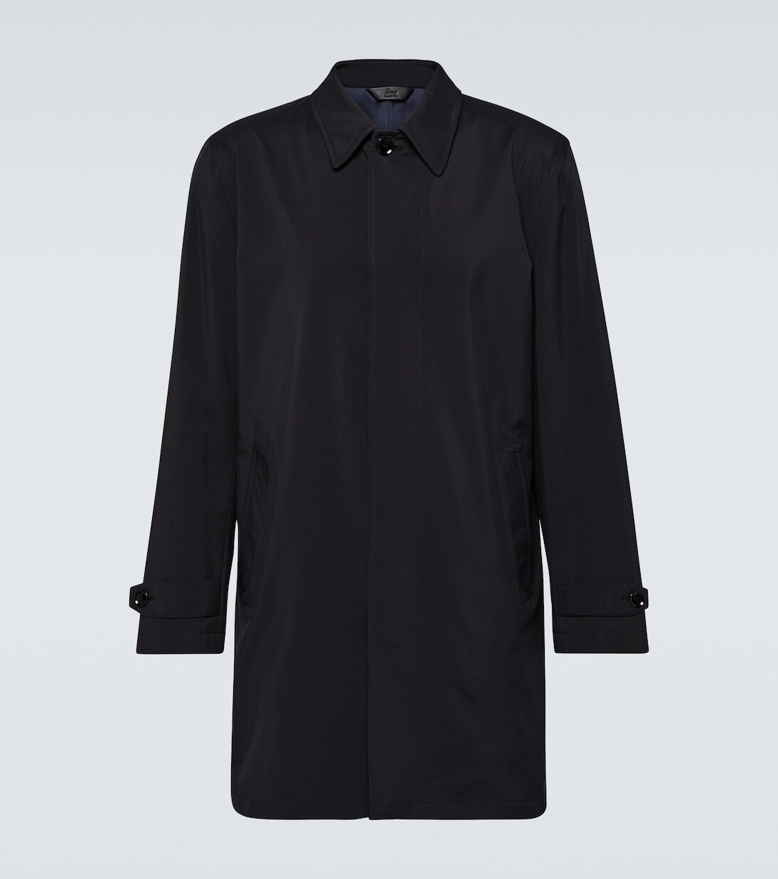 

Техническое автомобильное пальто Brioni, синий
