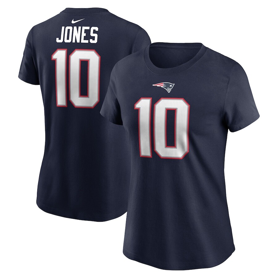 

Футболка с именем и номером Nike New England Patriots, нави