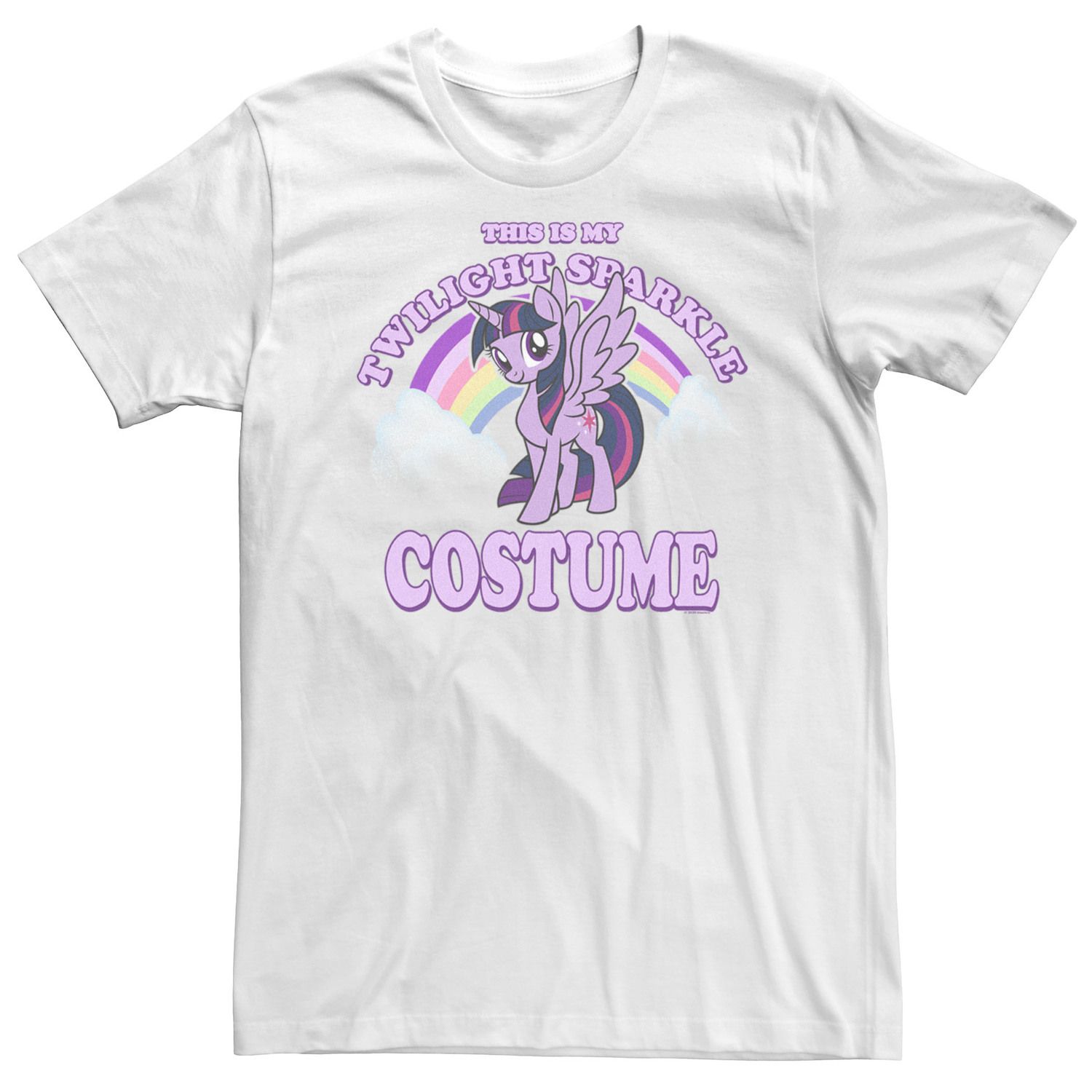 Мужская футболка My Little Pony Twilight Sparkle на Хэллоуин Licensed Character рюкзак детский my little pony twilight sparkle фиолетовый