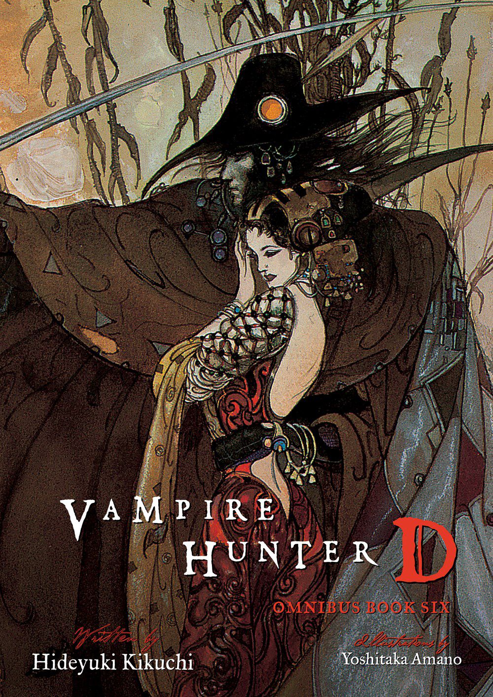 

Новелла Vampire Hunter D Novel Omnibus Volume 6