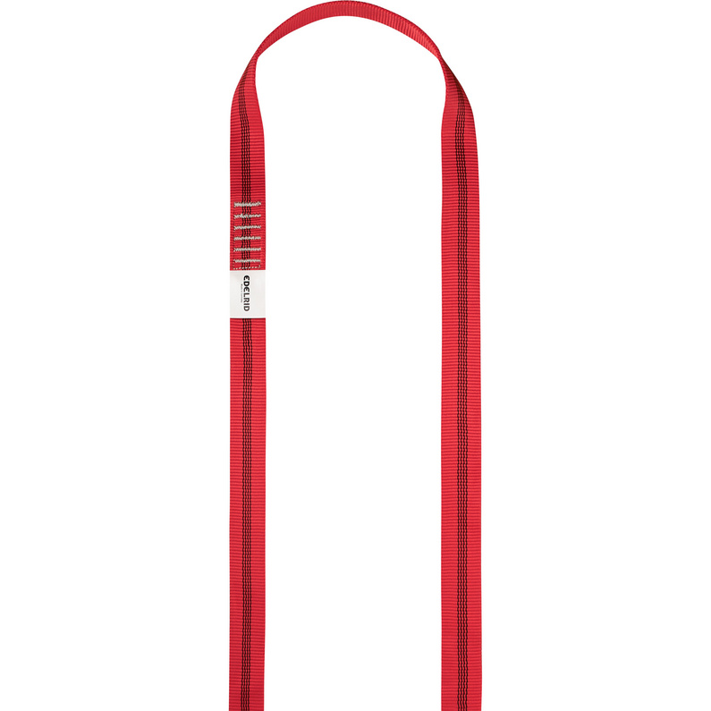 X-Tube 25-мм петлевая трубчатая лента Edelrid, красный строп ленточный delta plus an203200zd