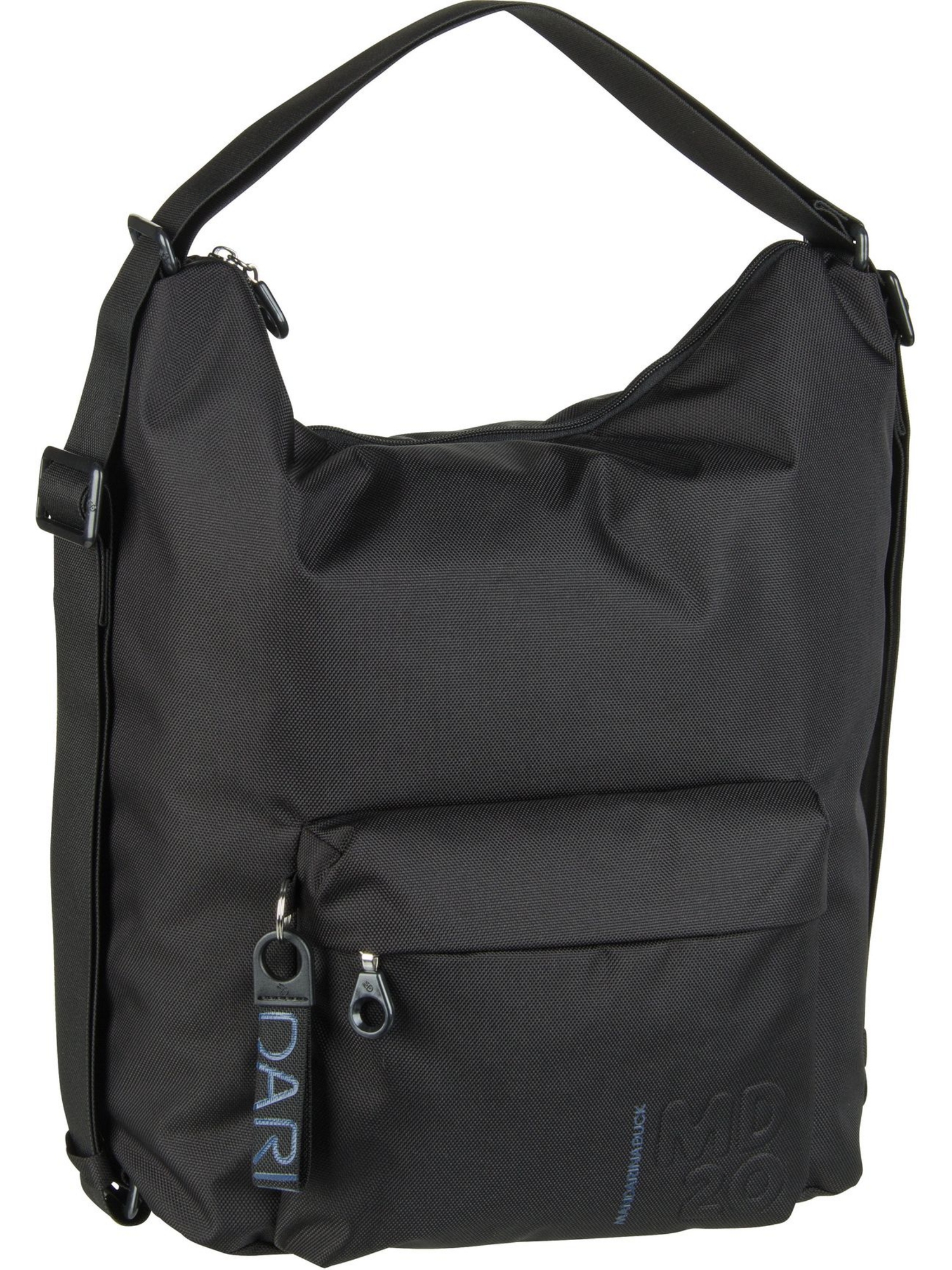 Сумка Mandarina Duck Rucksack/Backpack MD20 Hobo Backpack QMT09, черный