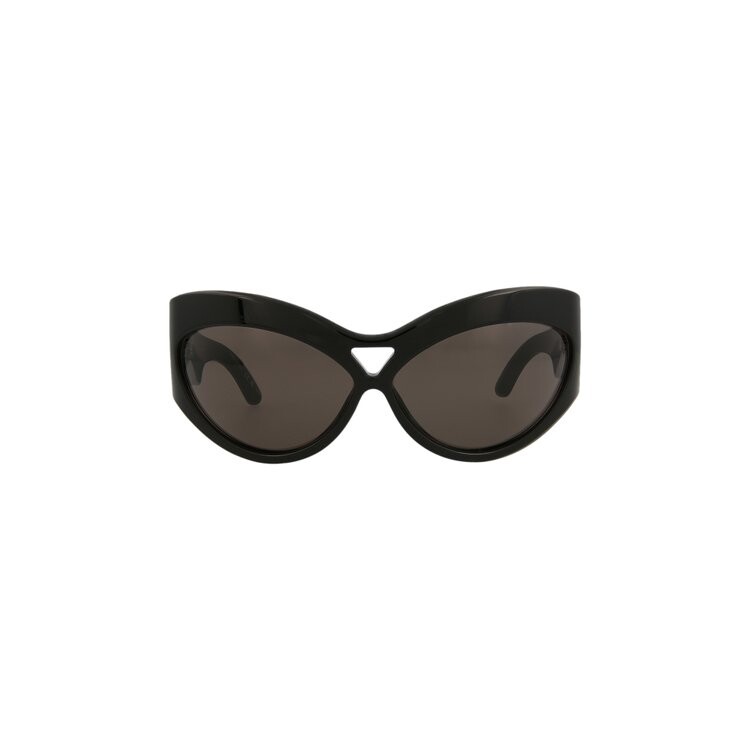 

Солнцезащитные очки Saint Laurent Cat Eye Sunglasses, цвет Black/Black