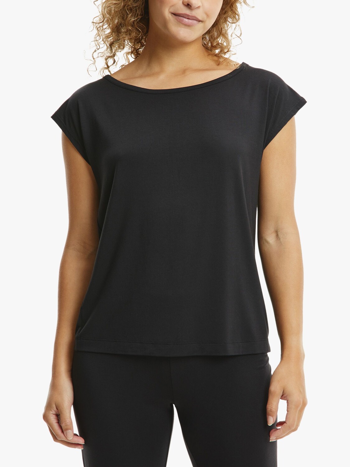 

Футболка Calvin Klein Ultra Light Lounge, черная, Черный
