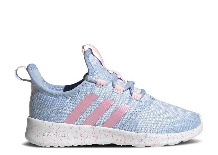 

Кроссовки Adidas CLOUDFOAM PURE 2.0 J 'BLUE DAWN PINK SPECKLED', синий