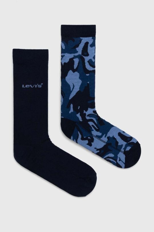 

2 штуки носков Levi's, темно-синий