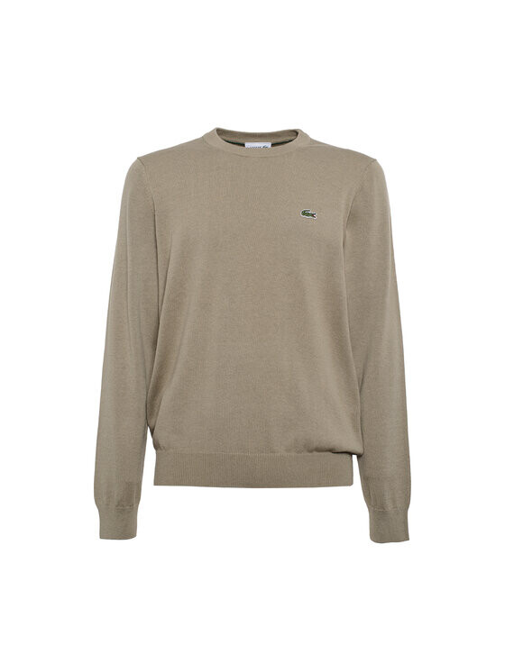 

Свитер обычного кроя Lacoste, бежевый