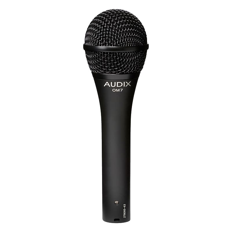 Микрофон Audix OM7 Handheld Hypercardioid Dynamic Vocal Microphone микрофон audix om7