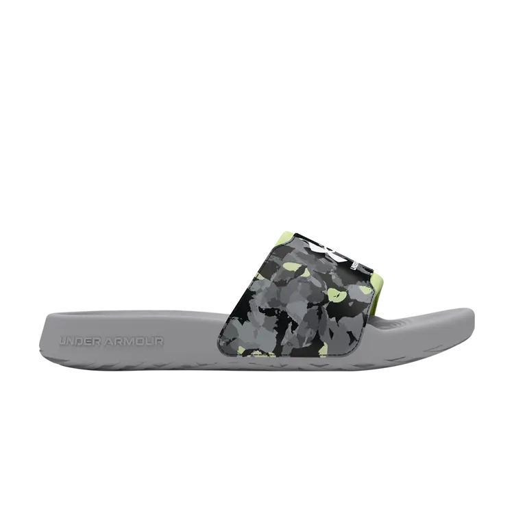 

Кроссовки Ignite Select Slide GS, цвет Graphic - Mod Grey Retro Green
