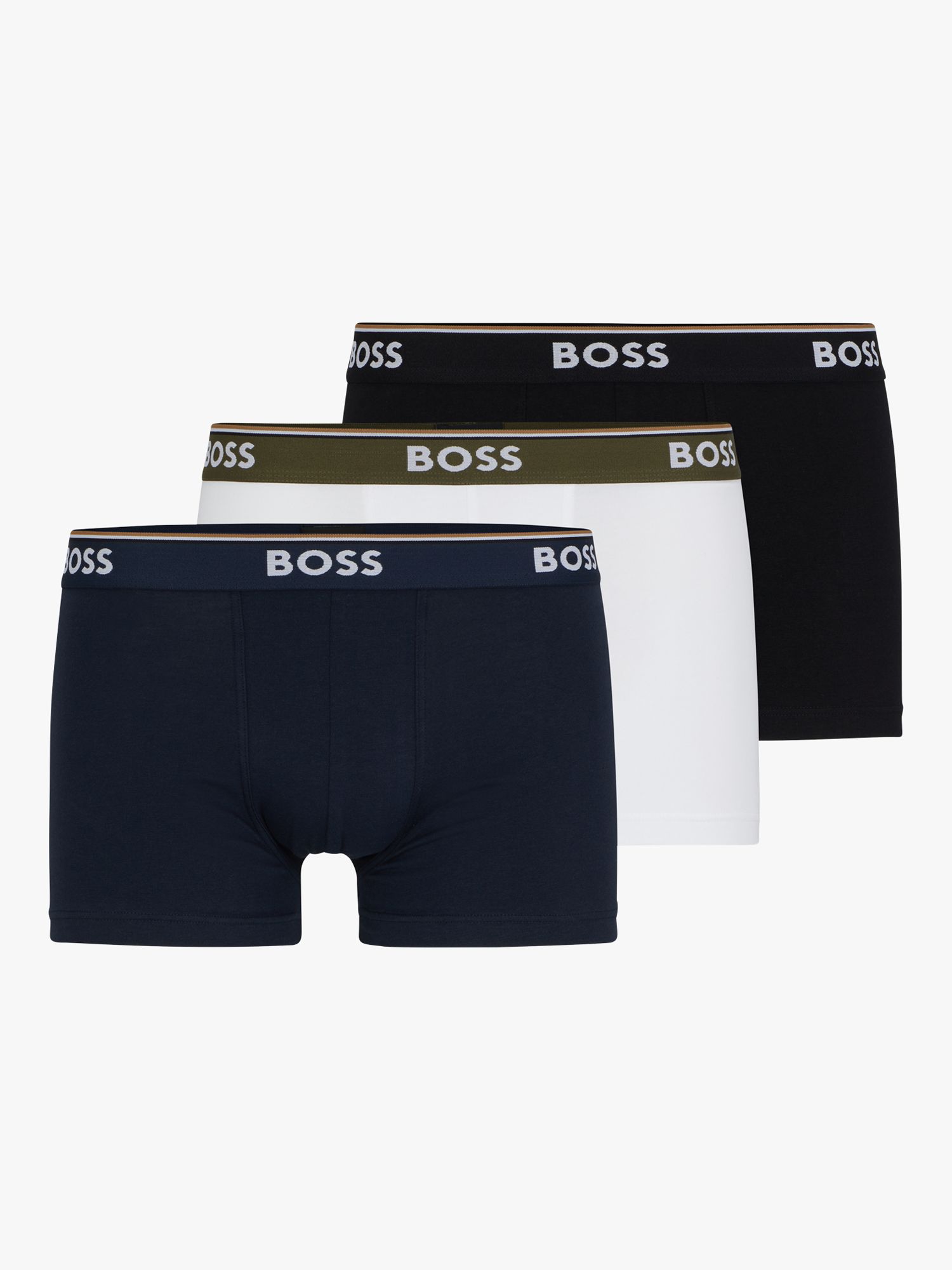 

Трусы из смесового хлопка BOSS Power HUGO BOSS, открыть разное