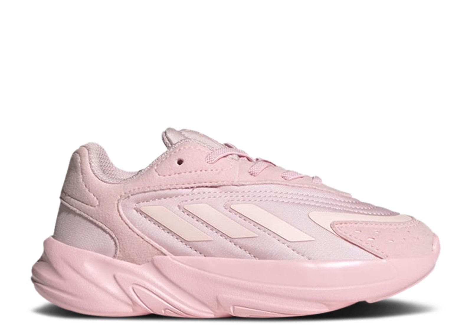 

Кроссовки adidas Ozelia Little Kid 'Clear Pink', розовый