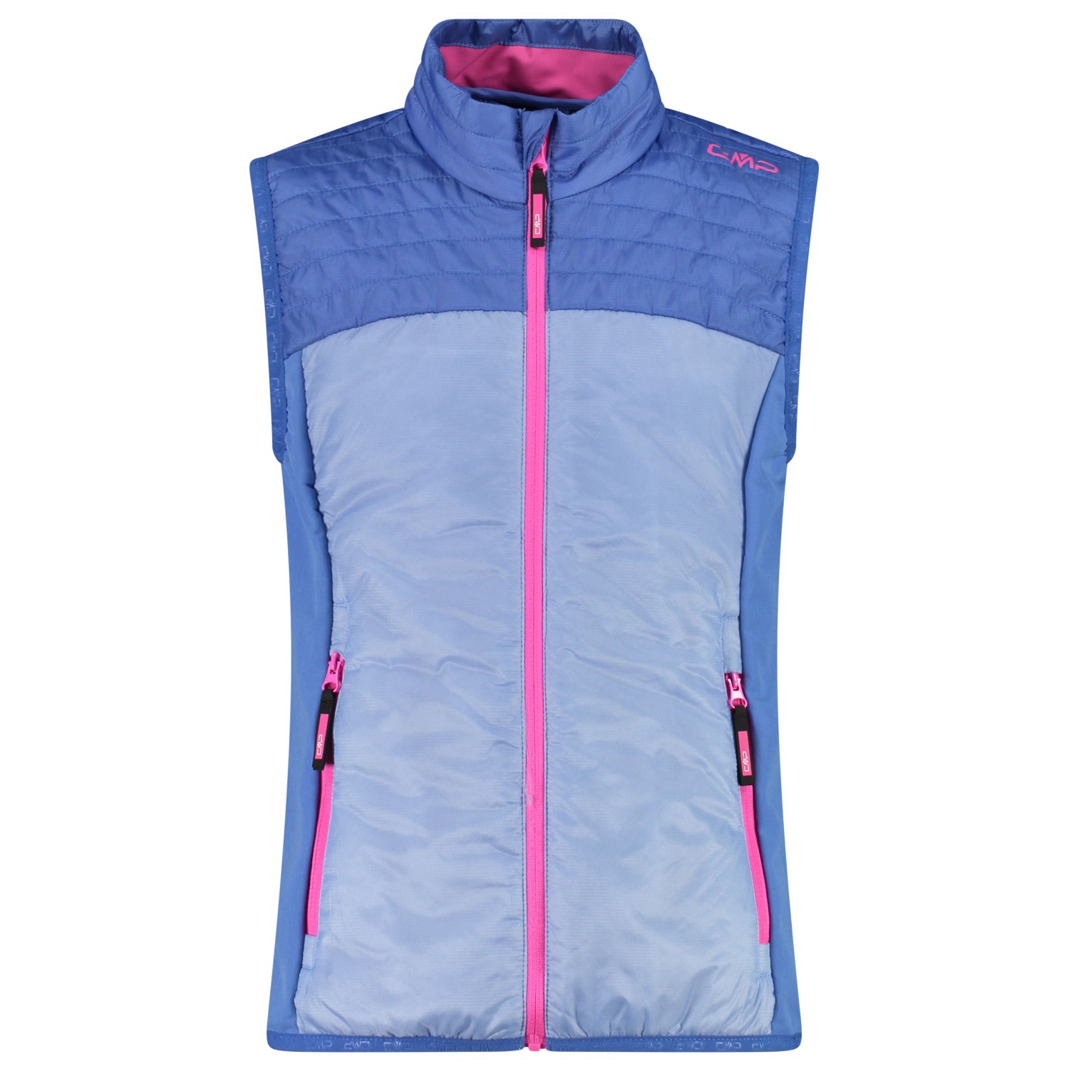 Жилет из синтетического волокна Cmp Girl's Hybrid Vest, небесно голубой voire голубой чокер из бирюзы и синтетического опала