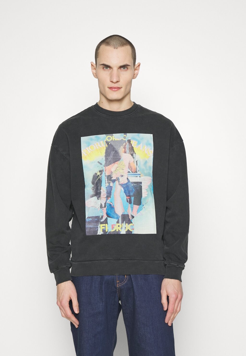 

Толстовка Fiorucci, черный