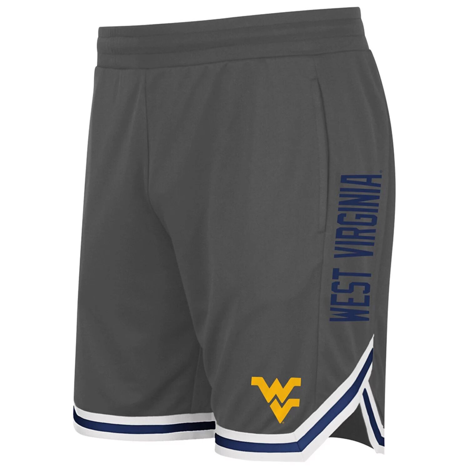 

Мужские темно-серые шорты West Virginia Mountaineers Continuity Colosseum