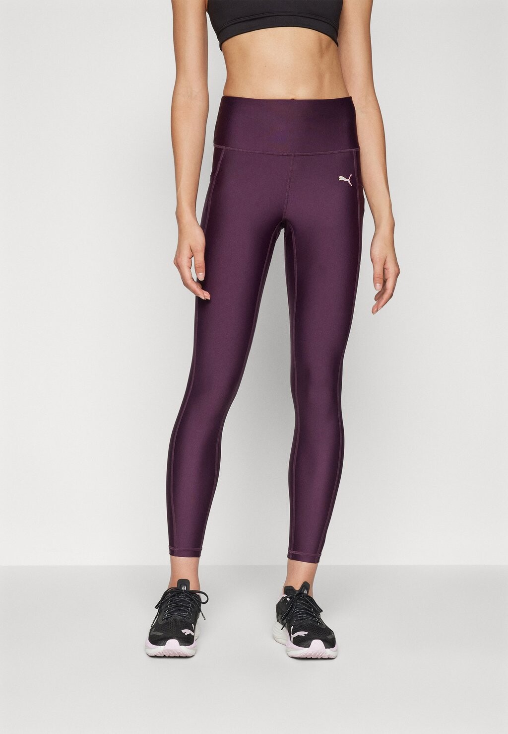 

Тайтсы RUN ULTRAFORM Puma, фиолетовый