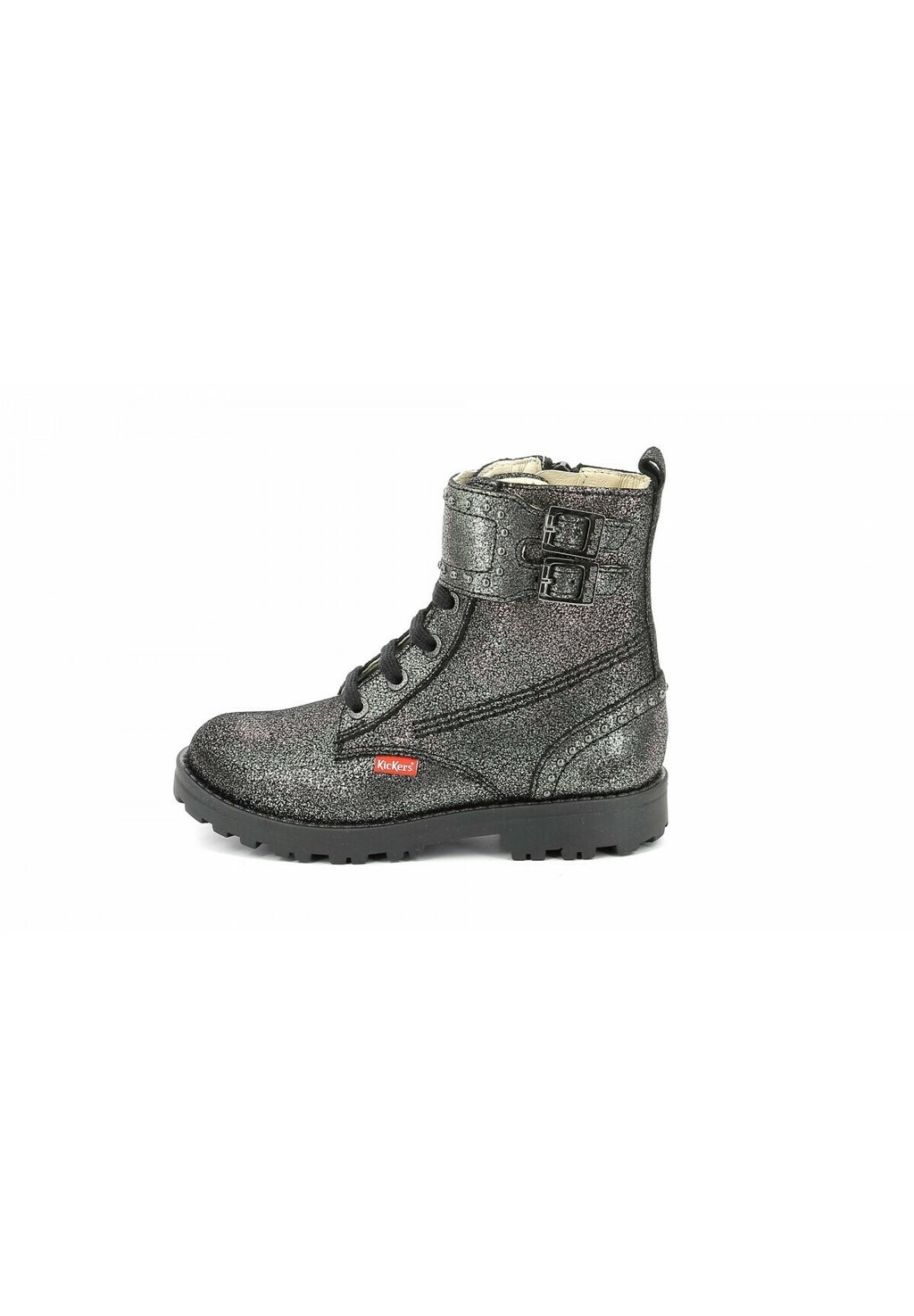 

Ботильоны на шнуровке GROOROCK Kickers, цвет gris
