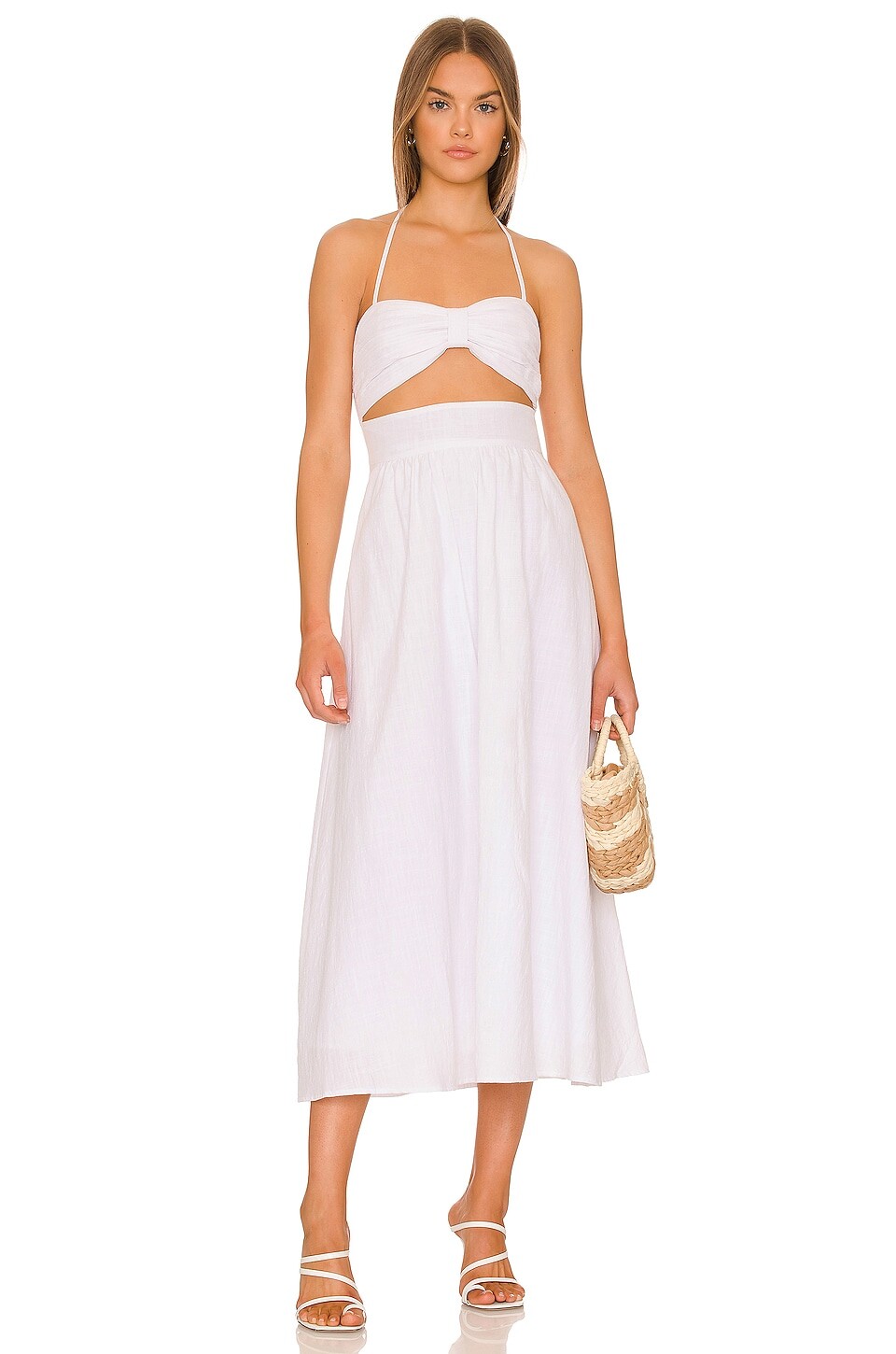 

Платье SNDYS Boat Linen, белый